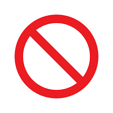 restriction icon